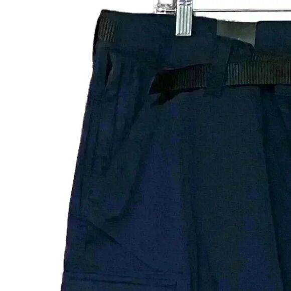 B.C. Clothing Co. Convertible Pant XL x 30 Navy Outdoor Hiking Cargo Utility NWT - Picture 4 of 13